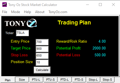 Stock Market Calculator